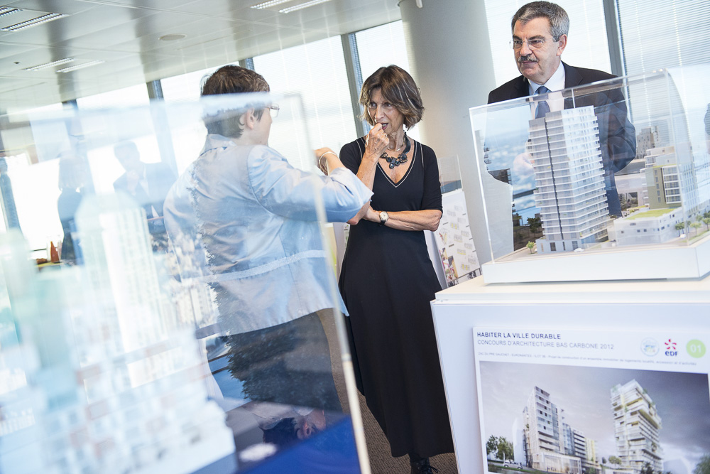 Phototographe chantier btp construction - EDF