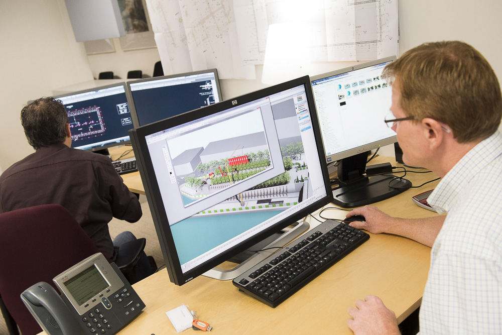 Phototographe chantier btp construction - Soletanche Freyssinet