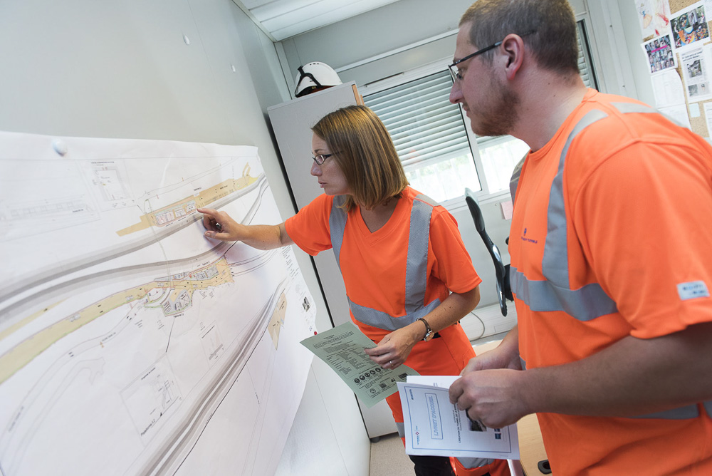 Phototographe chantier btp construction - Soletanche Bachy Tunnels