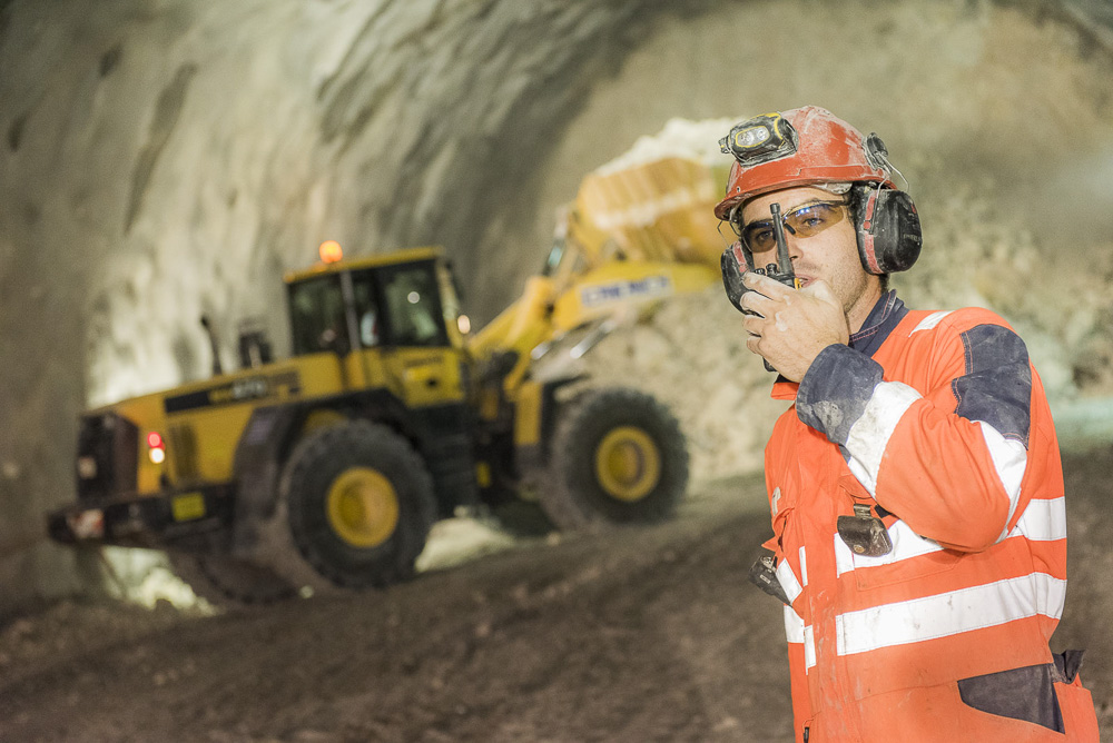 Phototographe chantier btp construction - Soletanche Bachy Tunnels